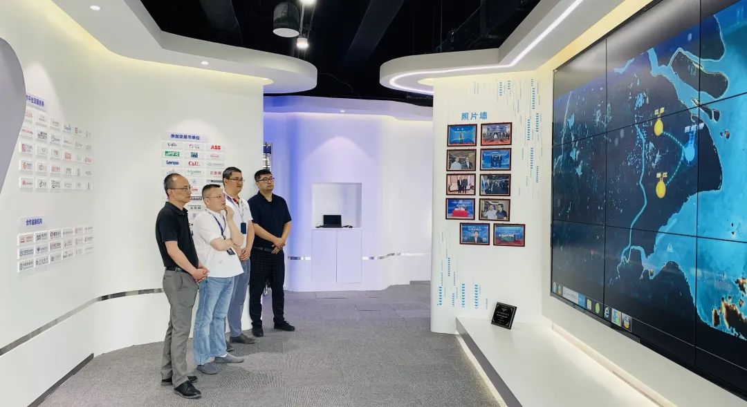 上海眼控科技股份有限公司领导到访产业互联网公司 