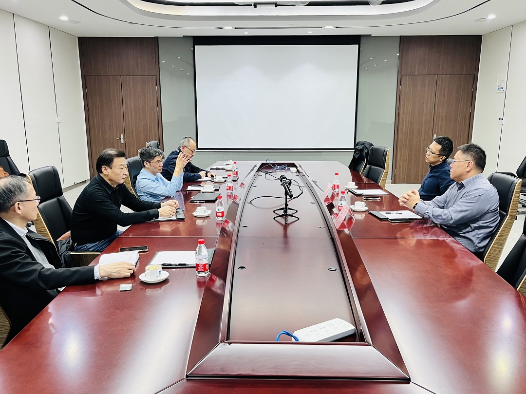 国药控股股份有限公司创新中心到访上海产业互联网有限公司